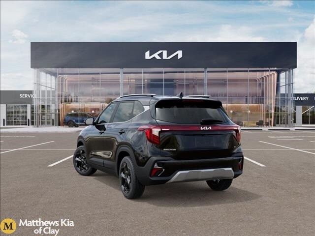 2026 Kia Seltos EX photo 4