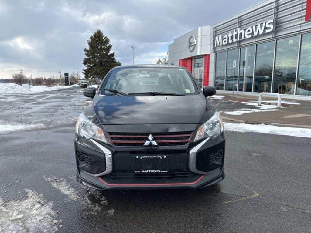 Used 2024 Mitsubishi Mirage G4 Black Edition Sedan