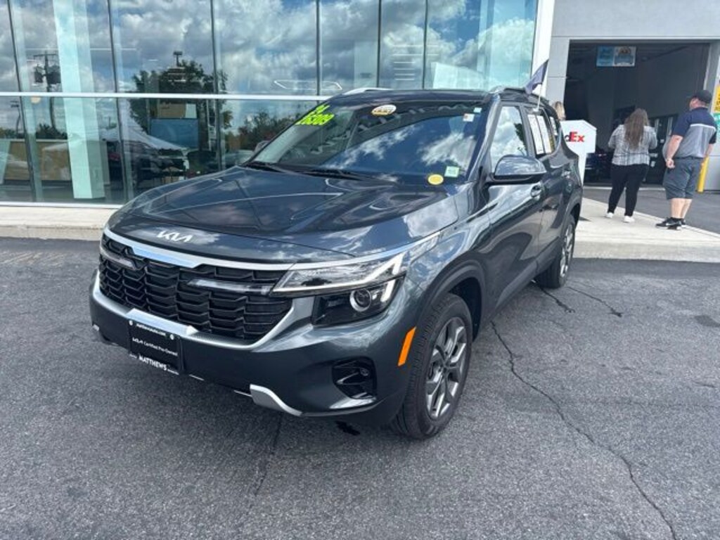 Certified 2024 Kia Seltos SUV