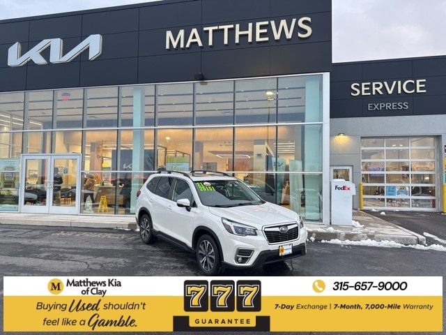 2021 Subaru Forester Limited