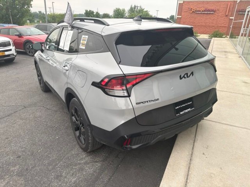 Certified 2025 Kia Sportage X-Line SUV