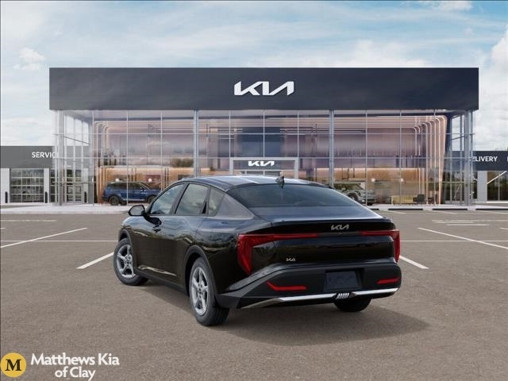 New 2025 Kia K4 LXS Sedan