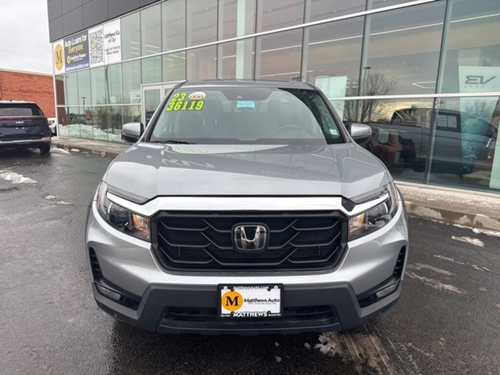Used 2023 Honda Ridgeline RTL Truck Crew Cab