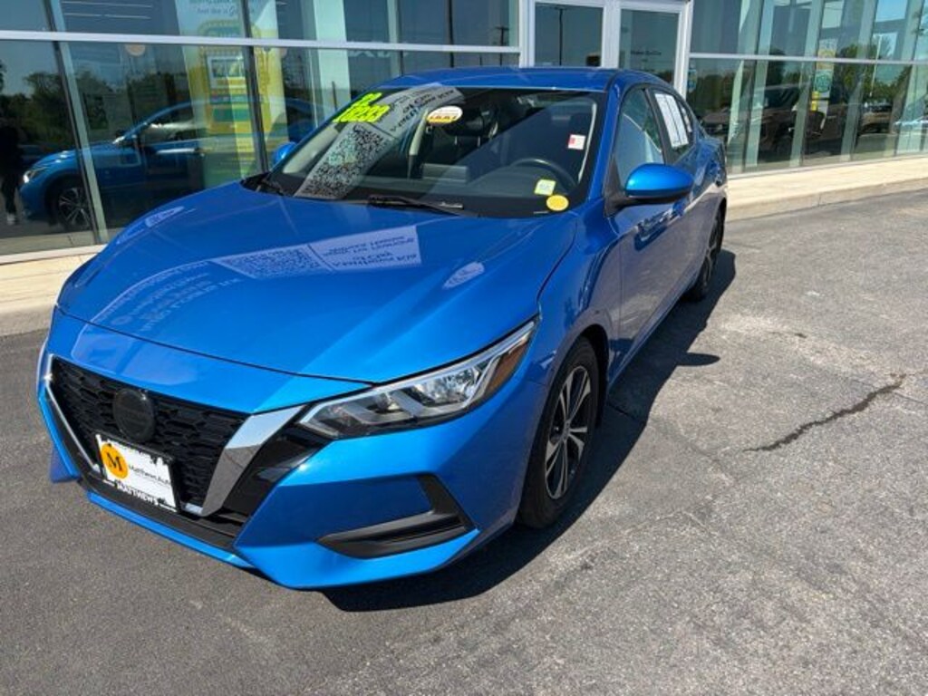 Used 2022 Nissan Sentra SV Sedan