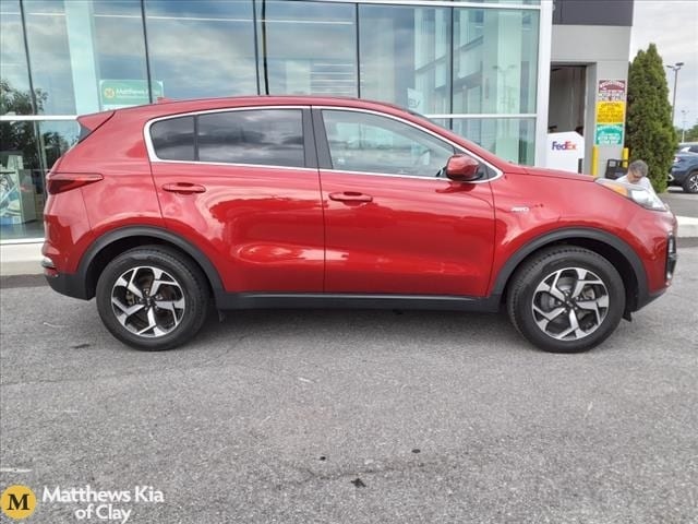 Certified 2022 Kia Sportage LX with VIN KNDPMCAC7N7000735 for sale in Vestal, NY