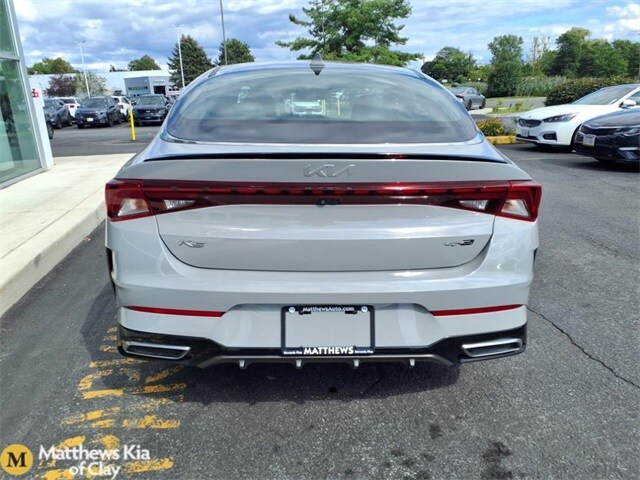 2022 Kia K5 GT-Line photo 3