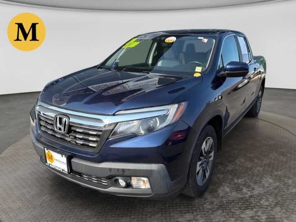 Used 2018 Honda Ridgeline RTL AWD Truck Crew Cab