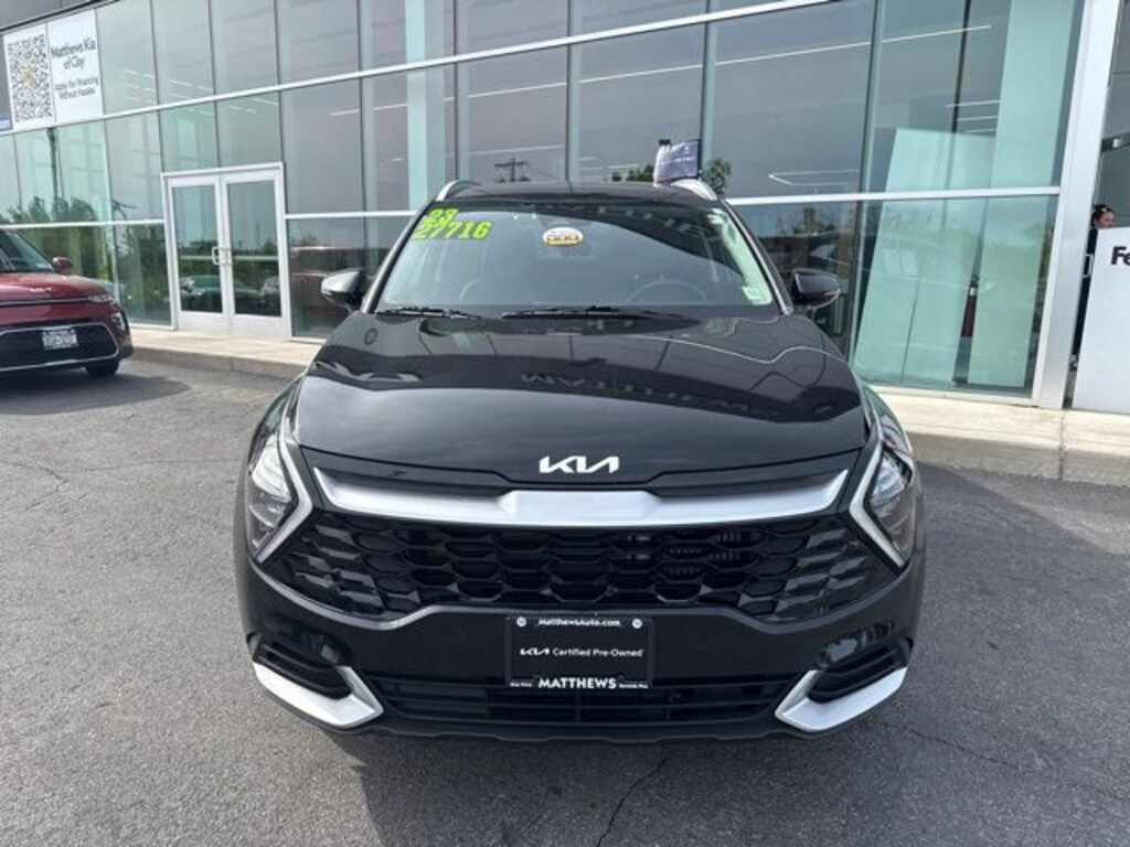 Certified 2023 Kia Sportage Hybrid EX SUV