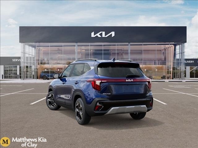2026 Kia Seltos EX photo 3