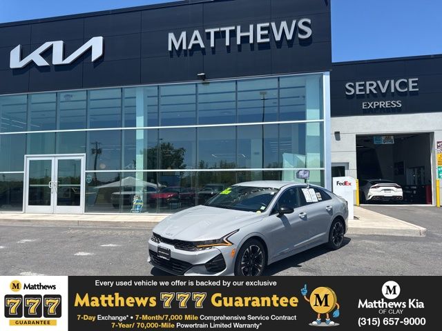 2024 Kia Optima GT-Line FWD's photo