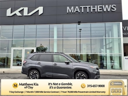 2025 Subaru Forester Limited SUV