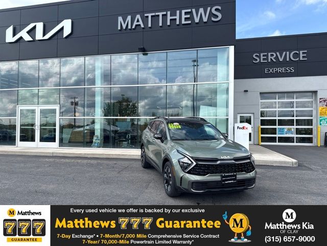 2023 Kia Sportage