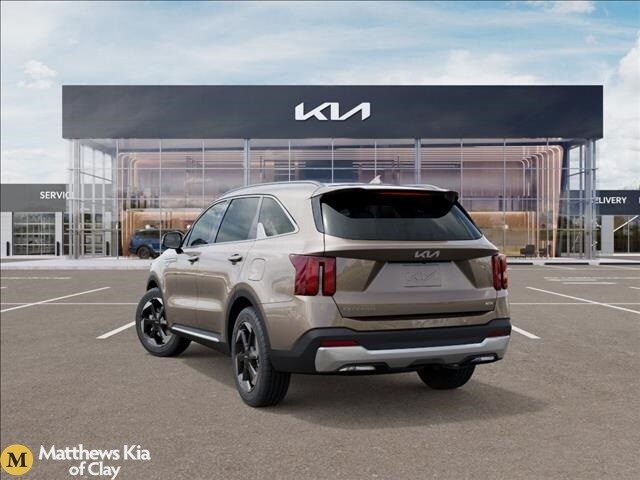 2025 Kia Sorento Hybrid EX photo 3