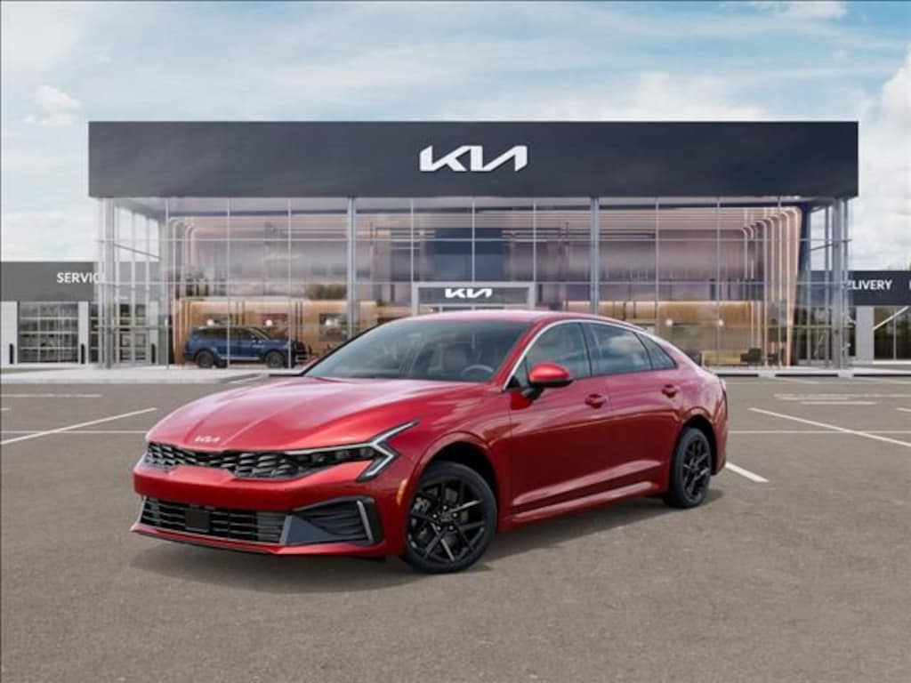 New 2025 Kia K5 LXS Sedan