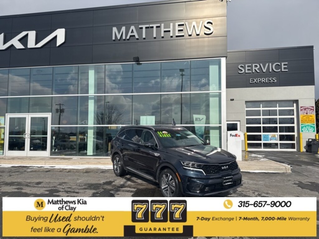 Certified 2024 Kia Sorento Plug-In Hybrid SX Prestige SUV