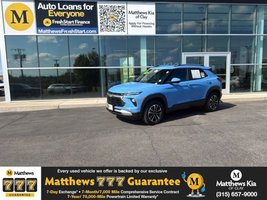Used 2024 Chevrolet Trailblazer LT SUV