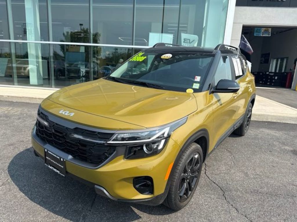 Certified 2024 Kia Seltos X-Line SUV