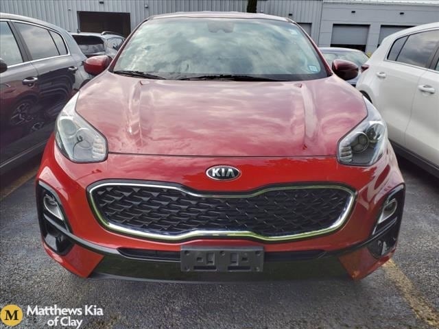 Certified 2022 Kia Sportage LX with VIN KNDPMCAC6N7002976 for sale in Vestal, NY