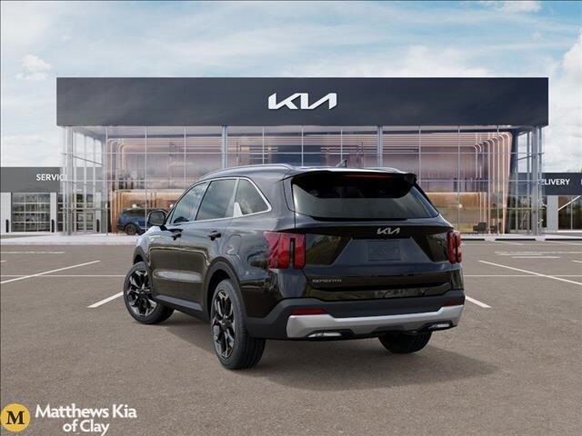 2026 Kia Sorento EX photo 3