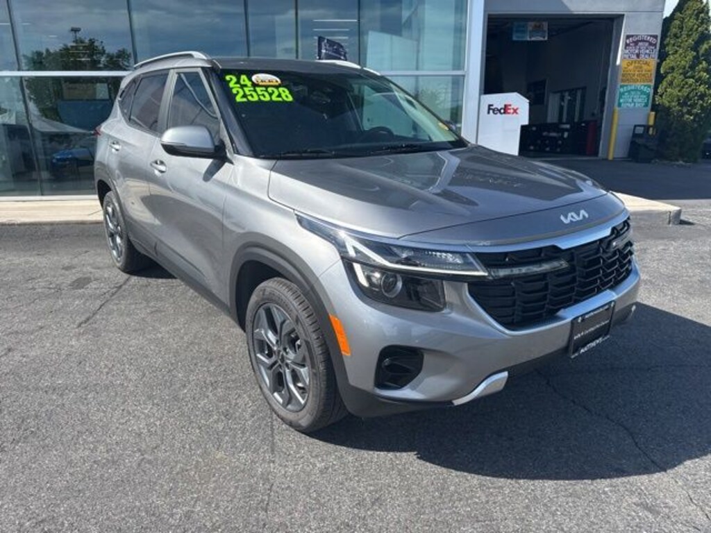 Certified 2024 Kia Seltos SUV