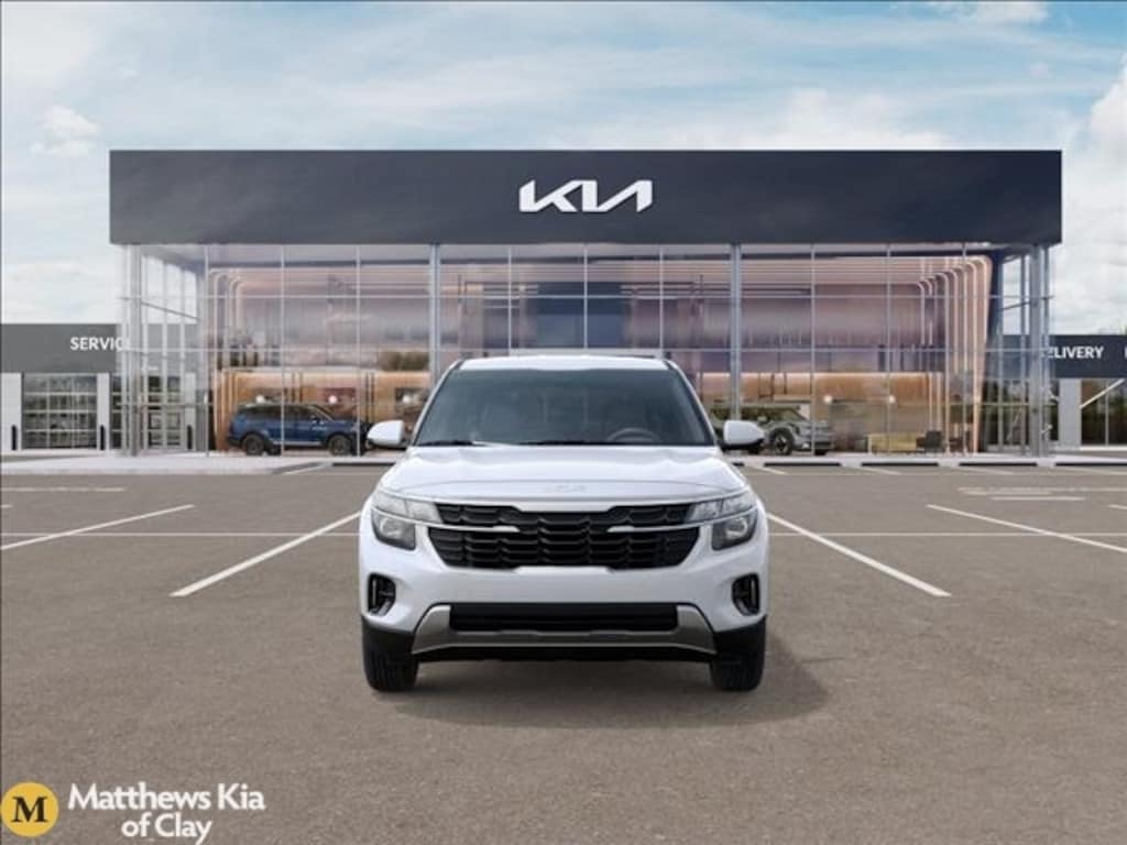 New 2026 Kia Seltos LX SUV