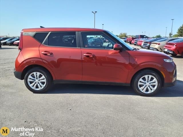 Certified 2022 Kia Soul LX with VIN KNDJ23AU8N7806779 for sale in Vestal, NY