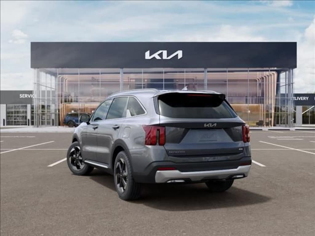New 2026 Kia Sorento Hybrid EX SUV