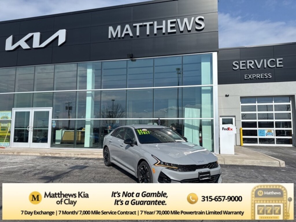 Certified 2024 Kia K5 GT-Line Sedan