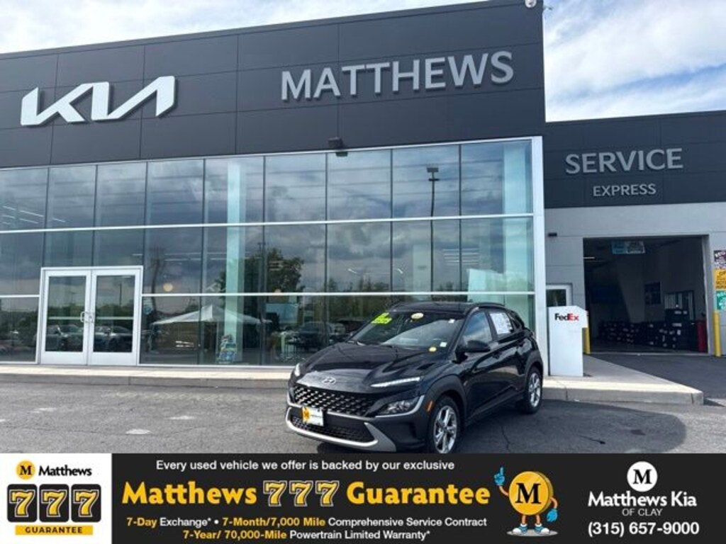 Used 2023 Hyundai Kona SEL SUV