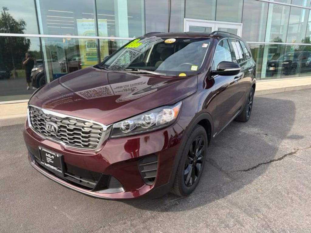 Certified 2020 Kia Sorento 3.3L S SUV