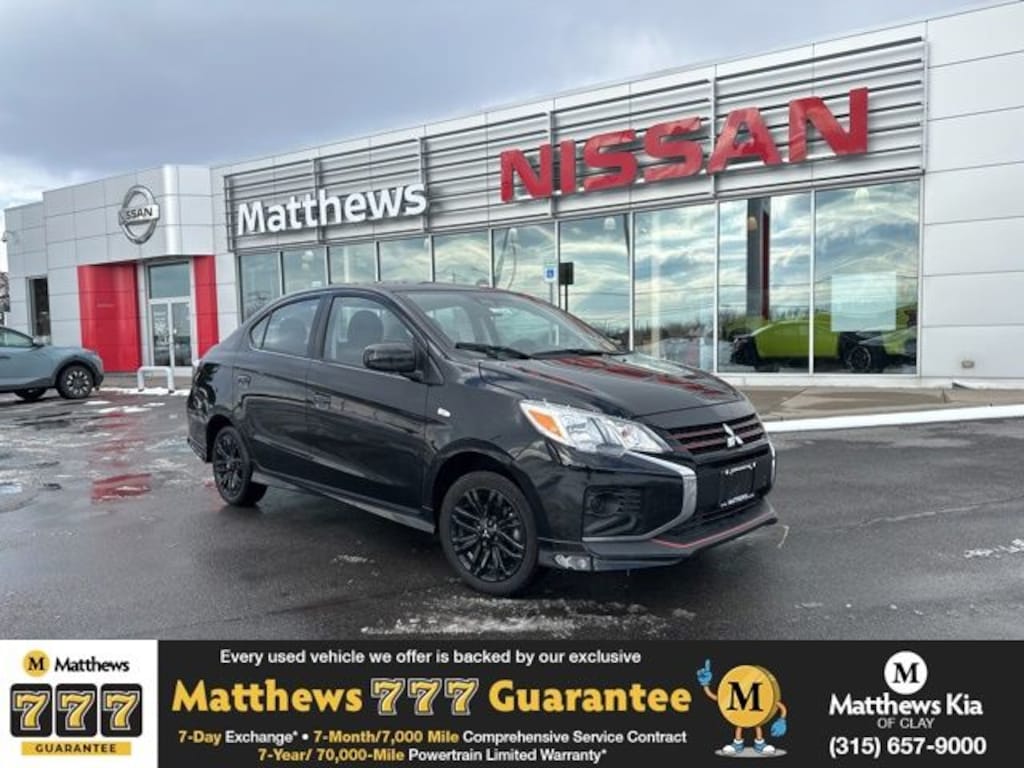 Used 2024 Mitsubishi Mirage G4 Black Edition Sedan