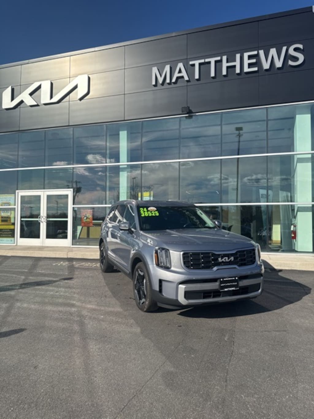 Certified 2024 Kia Telluride S SUV