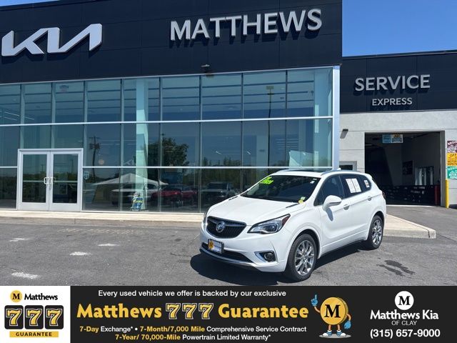 2020 Buick Envision Essence AWD's photo