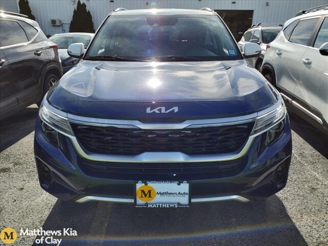 Certified 2022 Kia Seltos S with VIN KNDEU2AA1N7260421 for sale in Vestal, NY