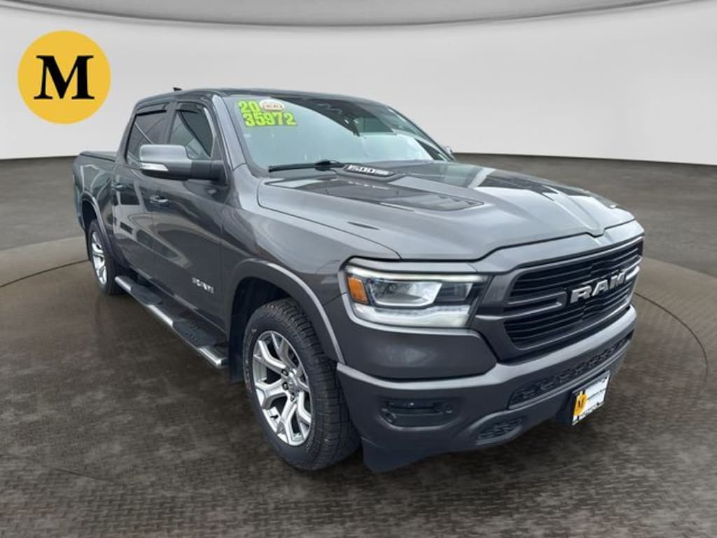 Used 2020 Ram 1500 Laramie Truck Crew Cab