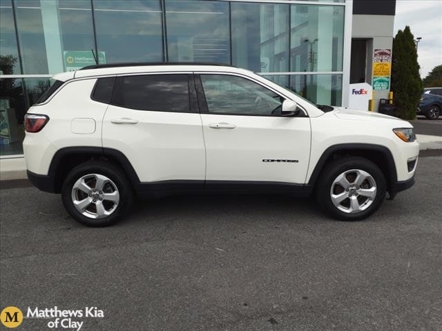 Used 2019 Jeep Compass Latitude with VIN 3C4NJDBB9KT657054 for sale in Vestal, NY