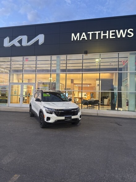 2024 Kia Seltos X-Line SUV