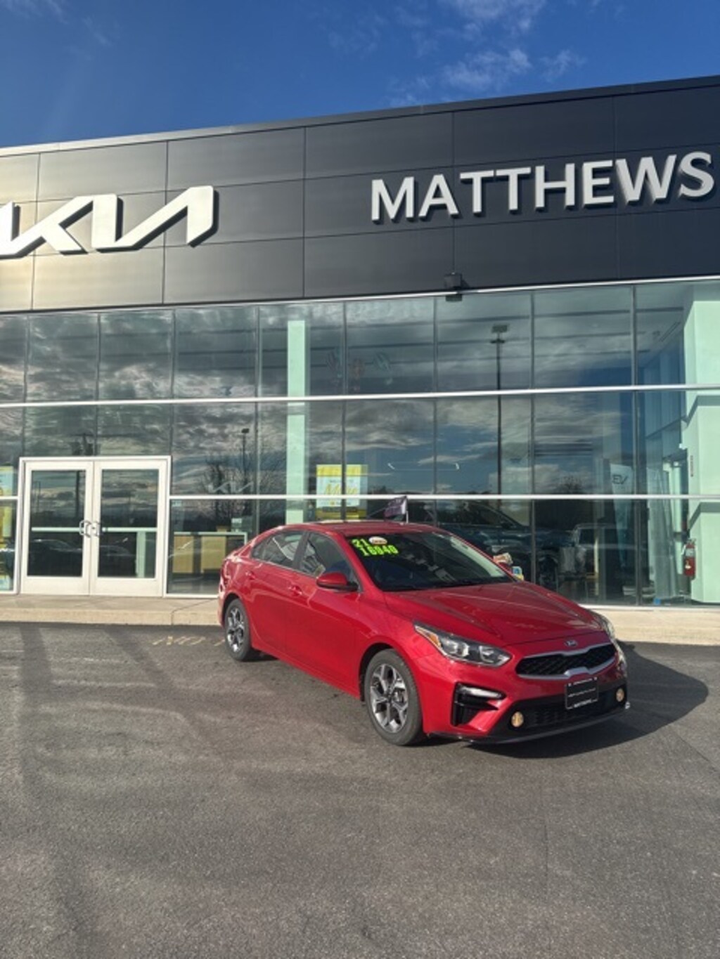 Certified 2021 Kia Forte LXS Sedan