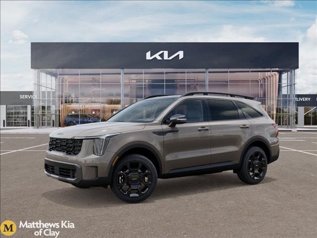 2025 Kia Sorento X-Line EX photo 2