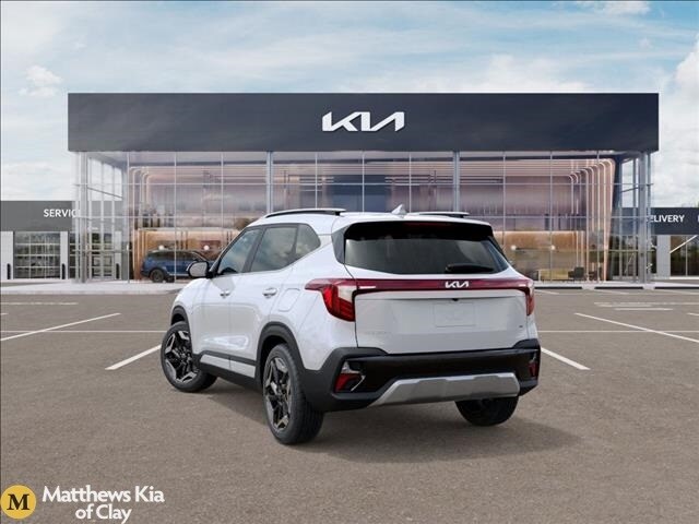 2026 Kia Seltos SX photo 4
