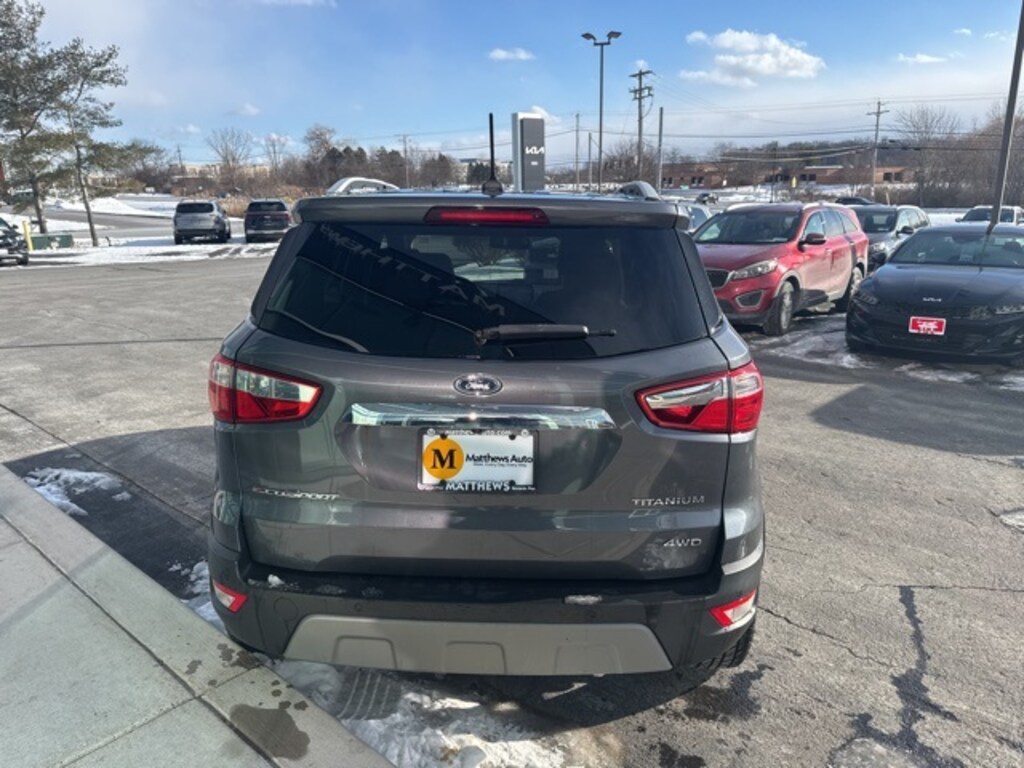 Used 2020 Ford EcoSport Titanium SUV