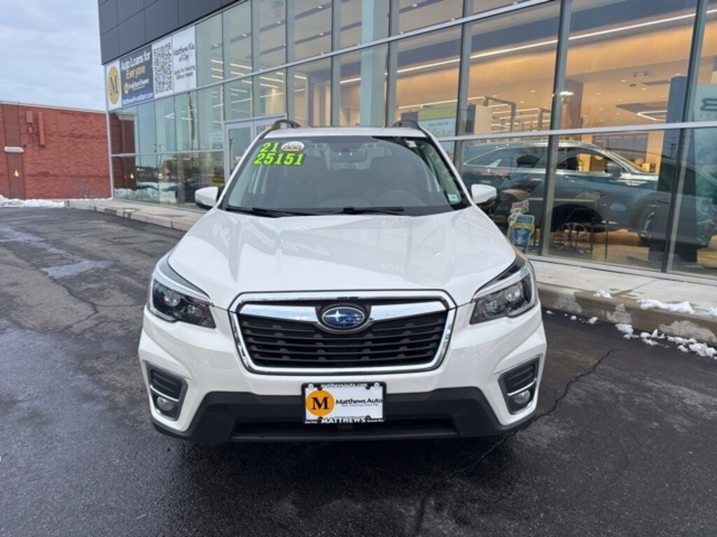 Used 2021 Subaru Forester Limited SUV