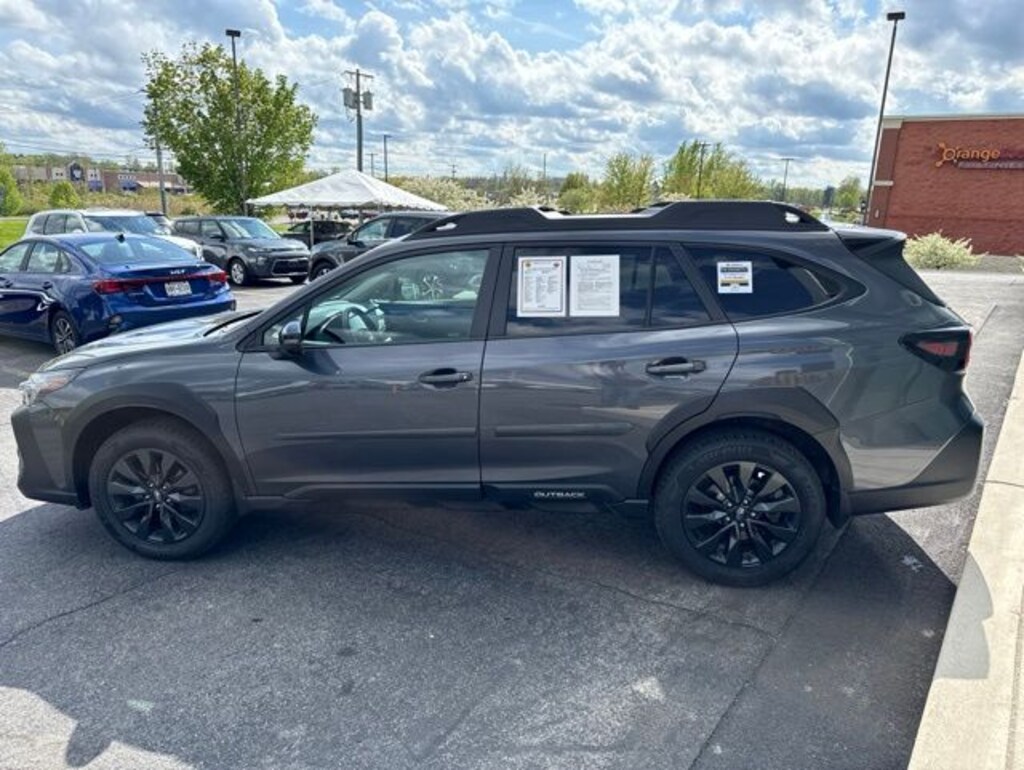 Used 2024 Subaru Outback Onyx Edition SUV