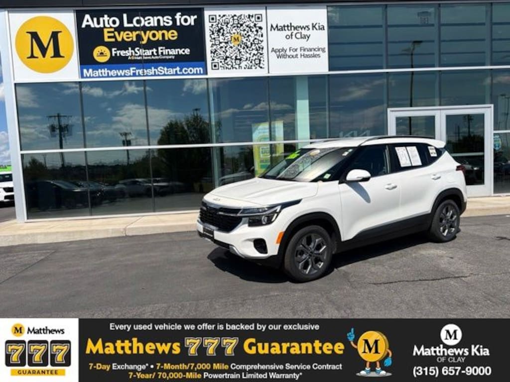 Certified 2024 Kia Seltos SUV