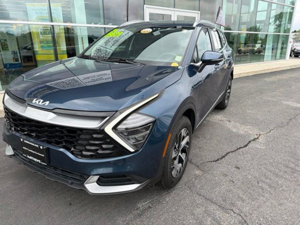 Certified 2024 Kia Sportage Hybrid EX SUV