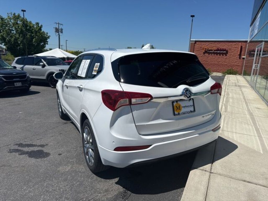 Used 2020 Buick Envision Essence SUV