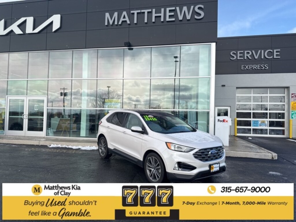 Used 2019 Ford Edge Titanium SUV