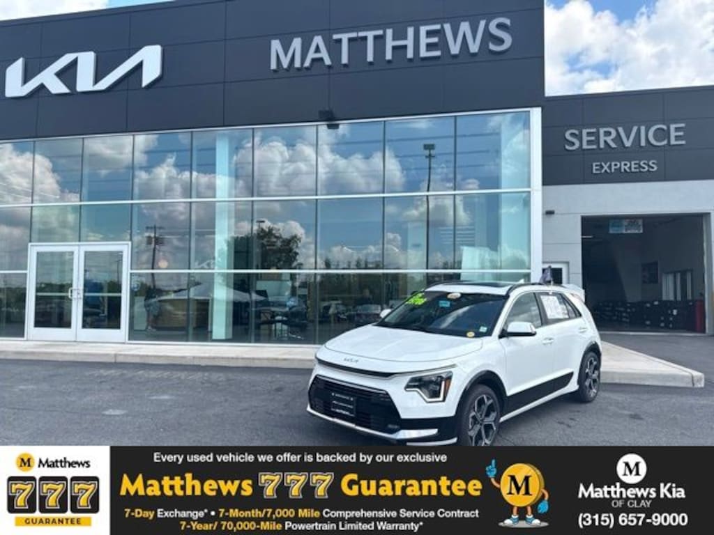 Certified 2025 Kia Niro SX SUV
