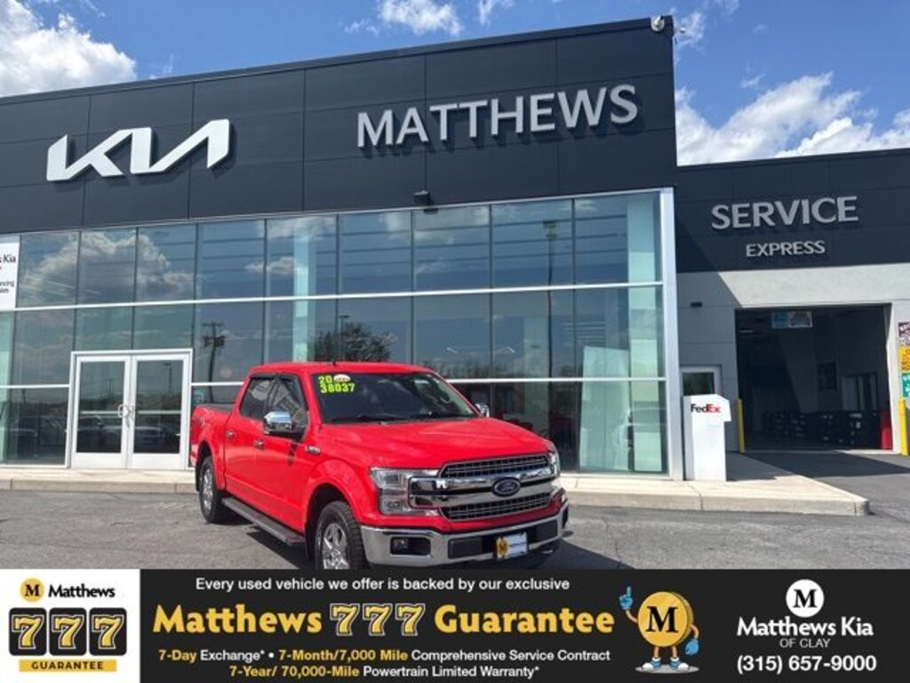 Used 2020 Ford F-150 Truck SuperCrew Cab
