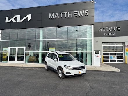 2017 Volkswagen Tiguan 2.0T S 4MOTION SUV